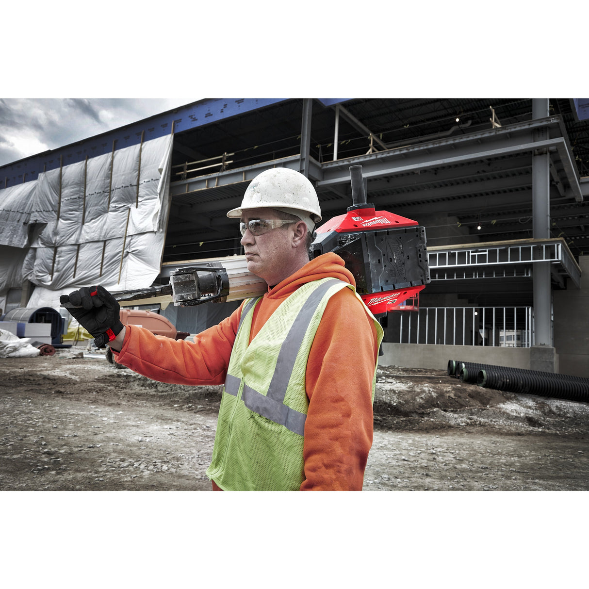 MXF DH2528H Ciocan demolator 28 mm Hex clasa 25 kg MX FUEL™ Milwaukee