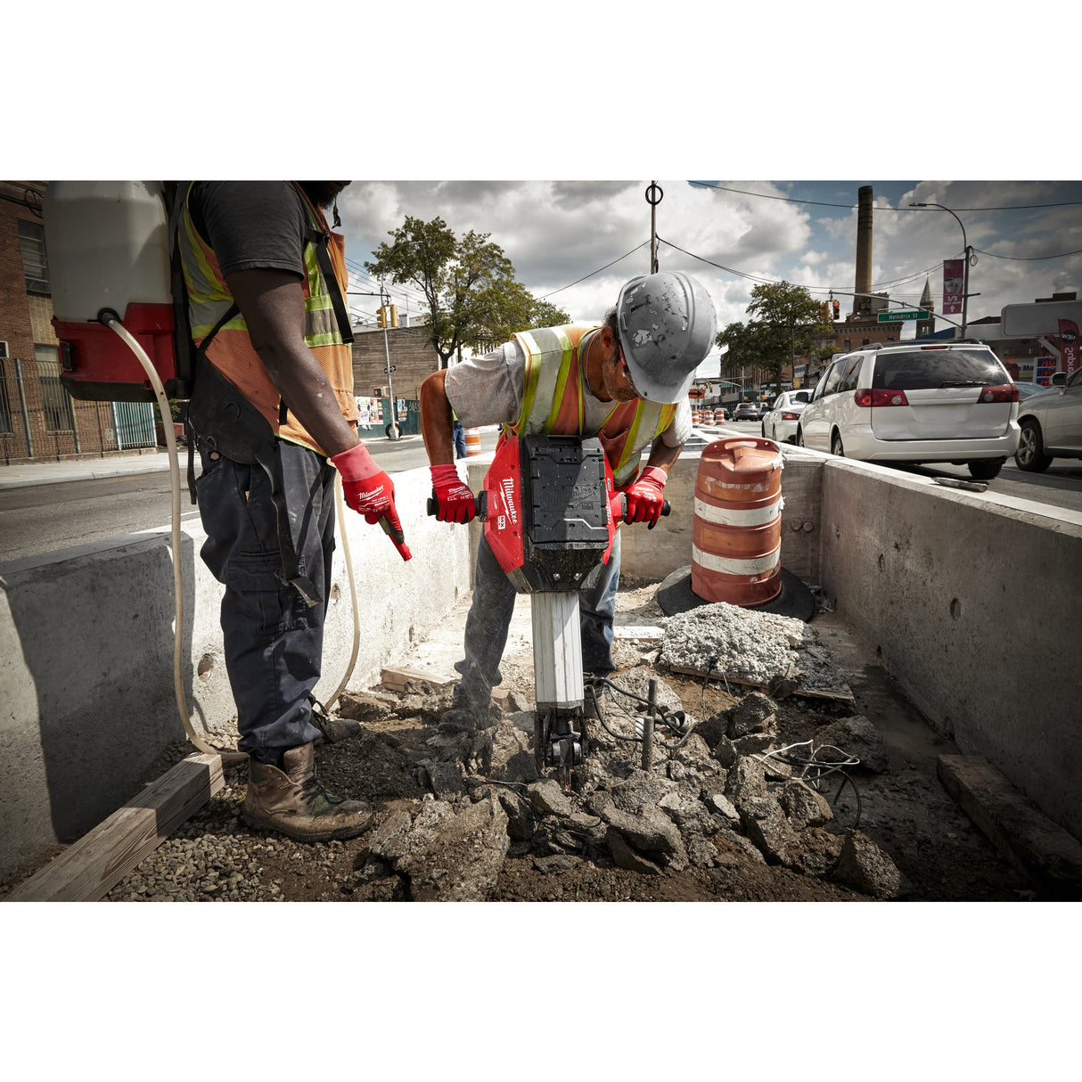 MXF DH2528H Ciocan demolator 28 mm Hex clasa 25 kg MX FUEL™ Milwaukee