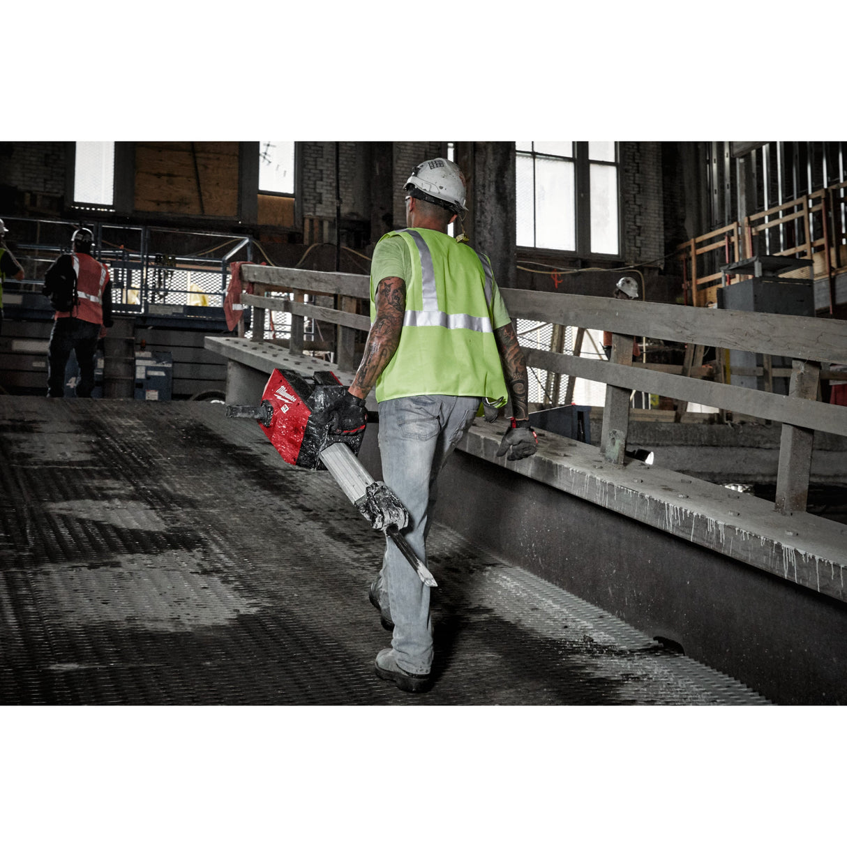 MXF DH2528H Ciocan demolator 28 mm Hex clasa 25 kg MX FUEL™ Milwaukee