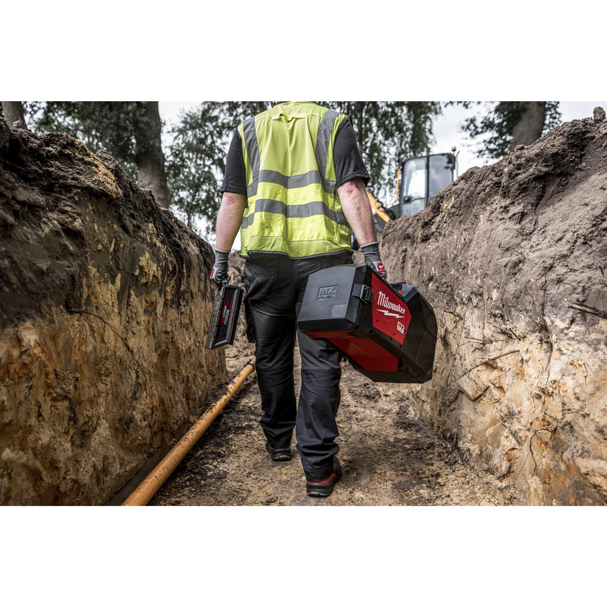 Aparat pentru electrofuziune MX FUEL™ Milwaukee