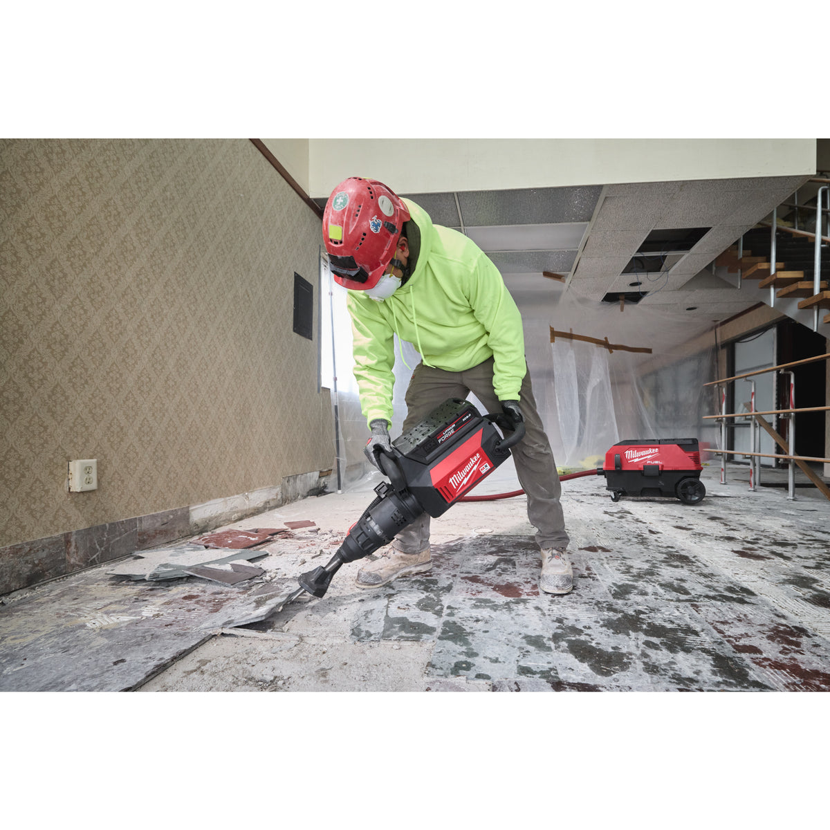 Ciocan demolator MX FUEL™ 10 kg Milwaukee