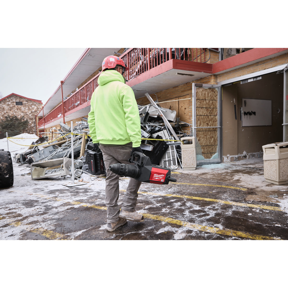 Ciocan demolator MX FUEL™ 10 kg Milwaukee