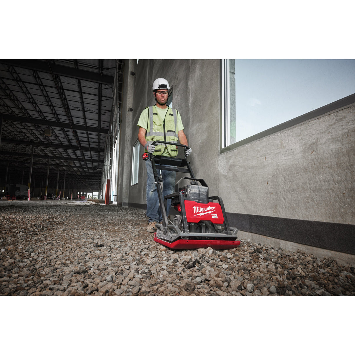 MXF PC50 Placă compactoare MX FUEL™ Milwaukee