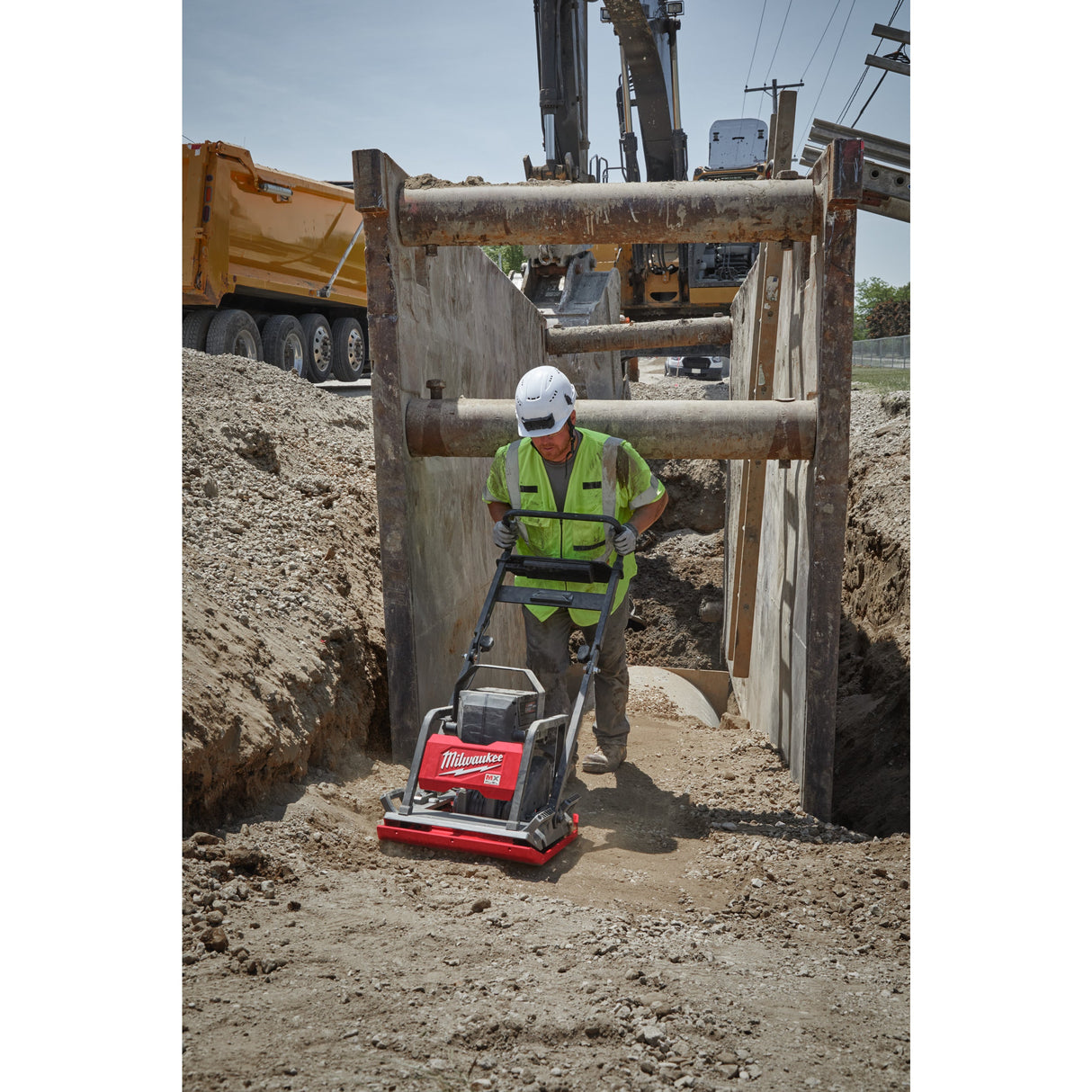 MXF PC50 Placă compactoare MX FUEL™ Milwaukee