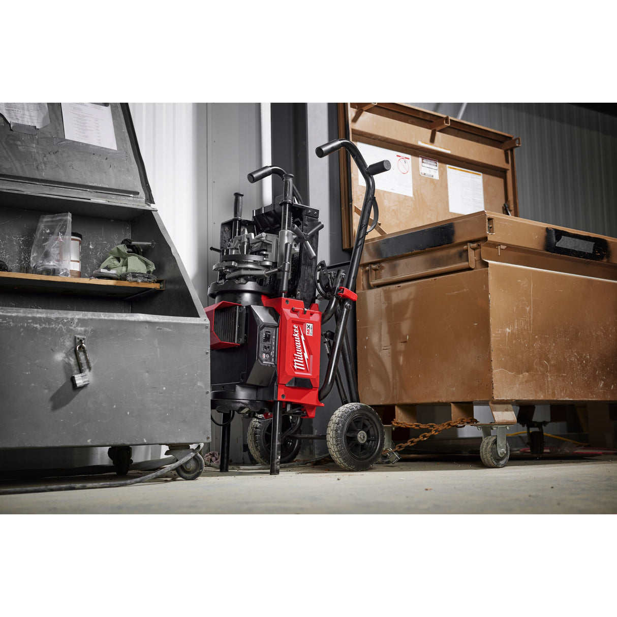 MXF PTR2 Dispozitiv de filetat țevi 2″ MX FUEL™ ONE-KEY™ Milwaukee