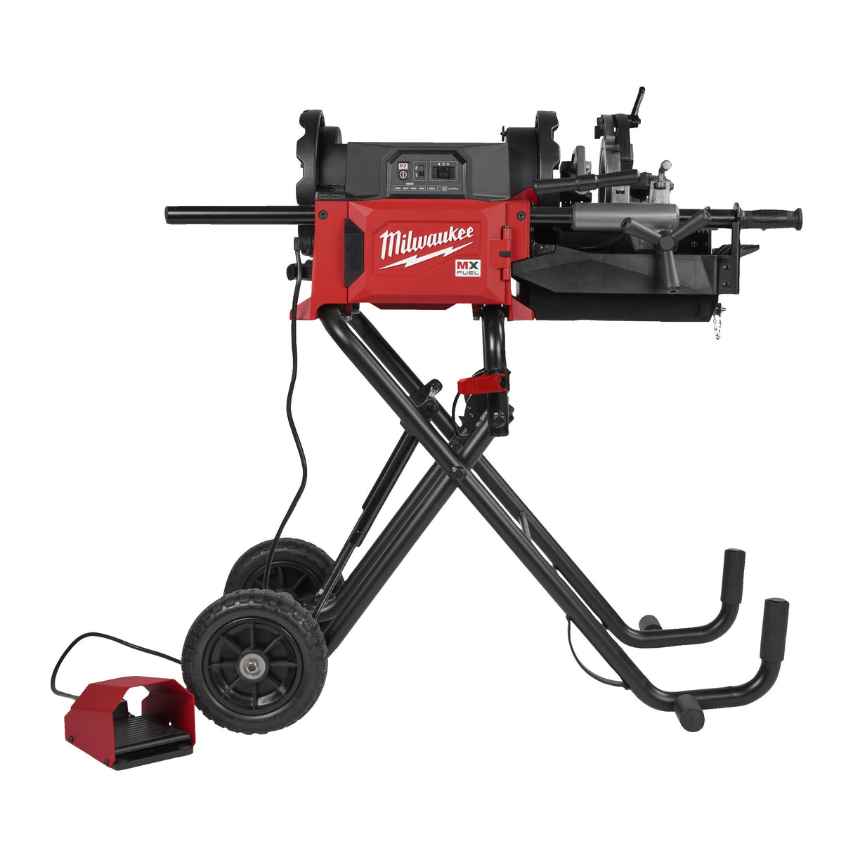 MXF PTR2 Dispozitiv de filetat țevi 2″ MX FUEL™ ONE-KEY™ Milwaukee