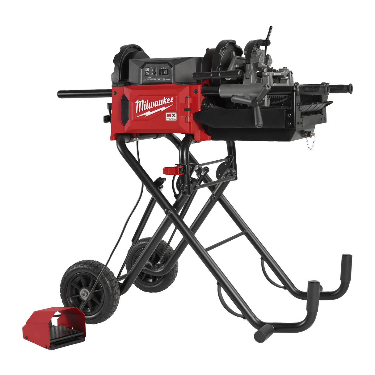 MXF PTR2 Dispozitiv de filetat țevi 2″ MX FUEL™ ONE-KEY™ Milwaukee