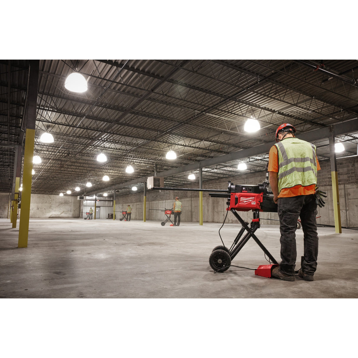 MXF PTR2 Dispozitiv de filetat țevi 2″ MX FUEL™ ONE-KEY™ Milwaukee