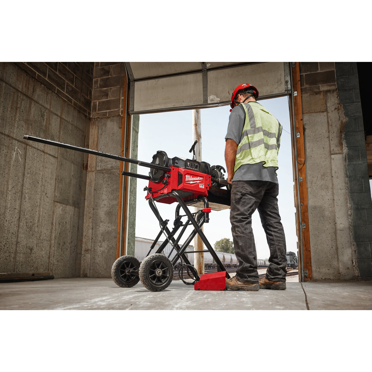 MXF PTR2 Dispozitiv de filetat țevi 2″ MX FUEL™ ONE-KEY™ Milwaukee