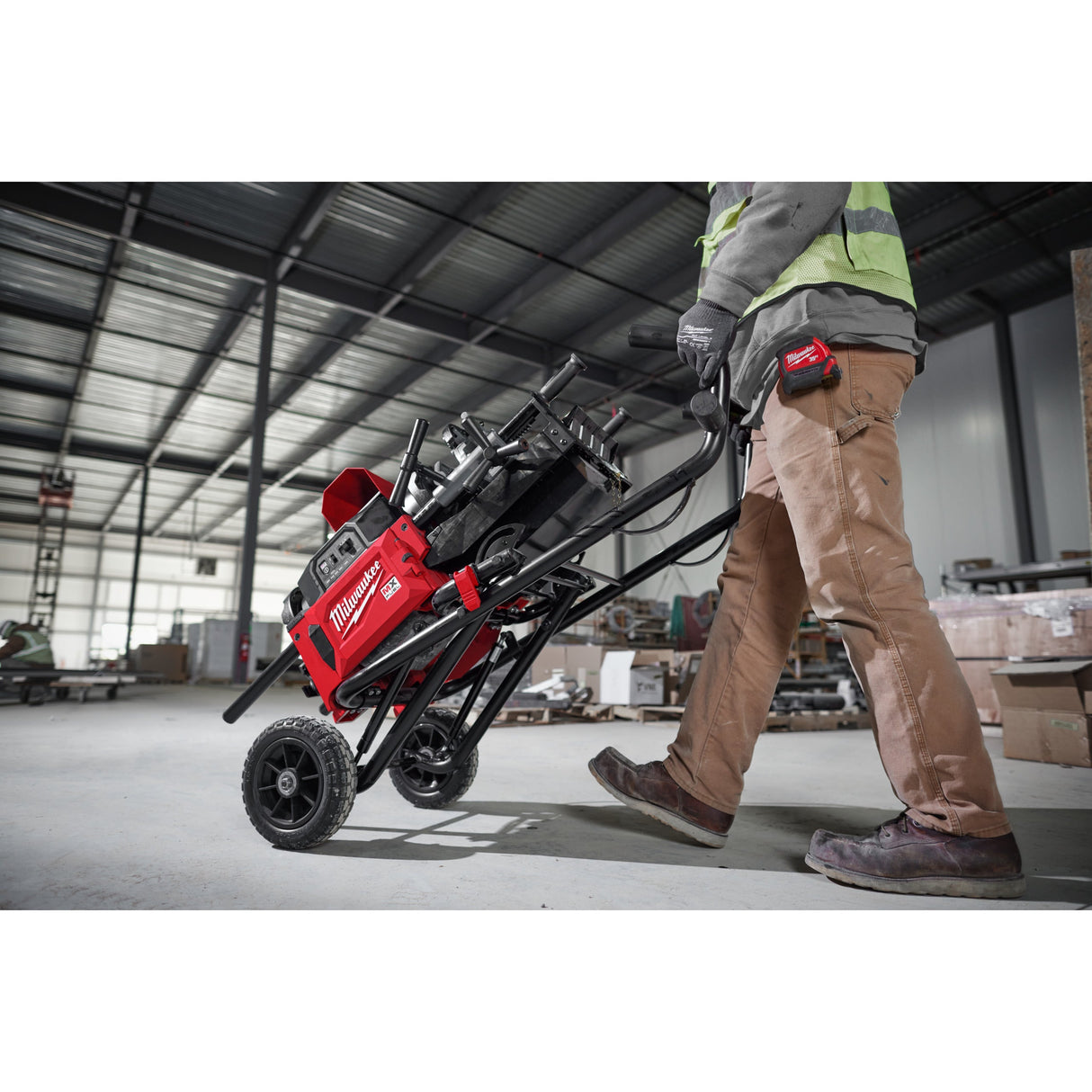 MXF PTR2 Dispozitiv de filetat țevi 2″ MX FUEL™ ONE-KEY™ Milwaukee
