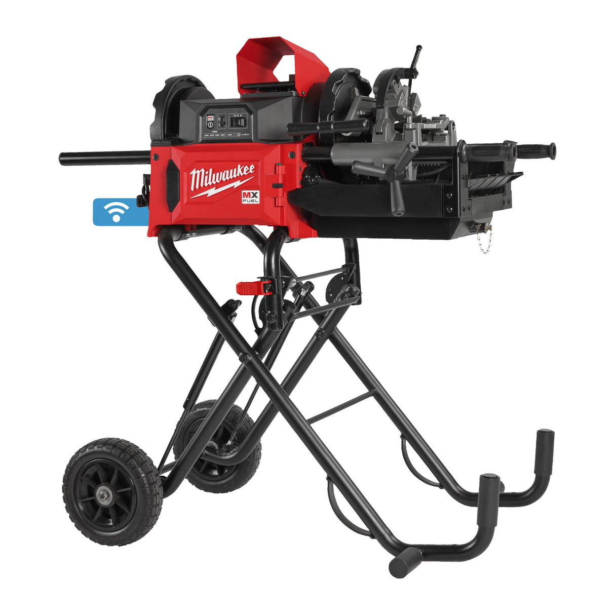 MXF PTR2 Dispozitiv de filetat țevi 2″ MX FUEL™ ONE-KEY™ Milwaukee