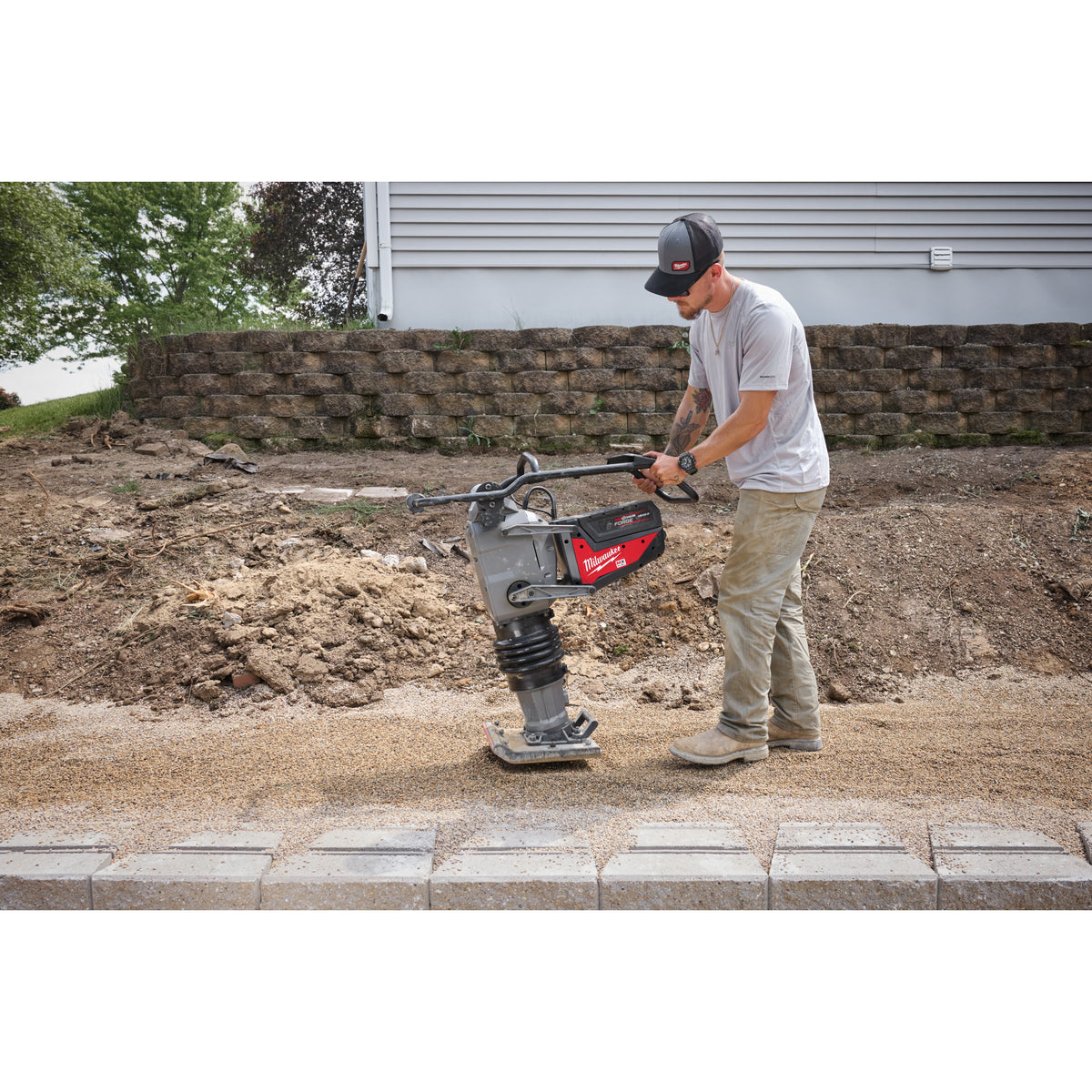 Mai compactor MX FUEL™ Milwaukee