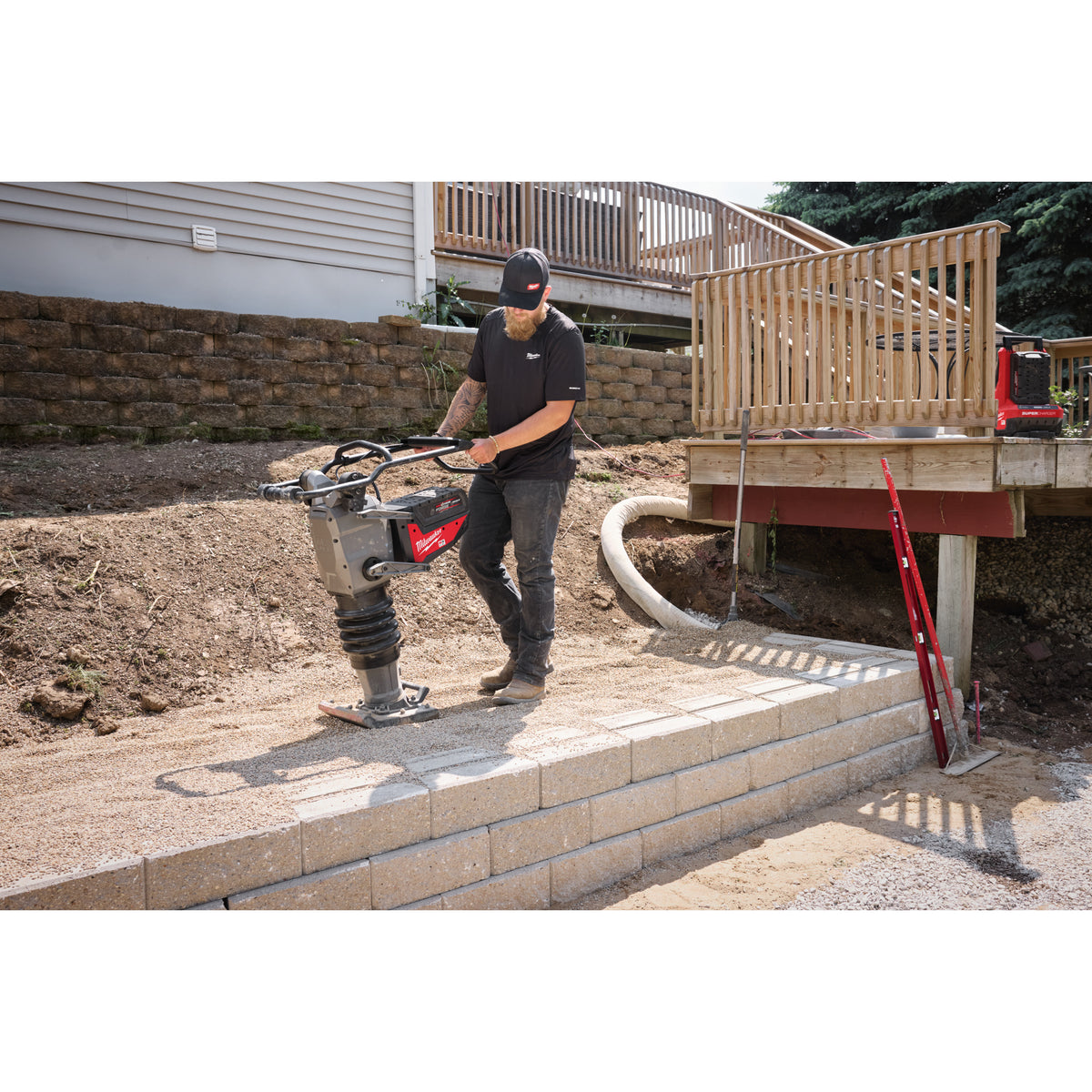 Mai compactor MX FUEL™ Milwaukee