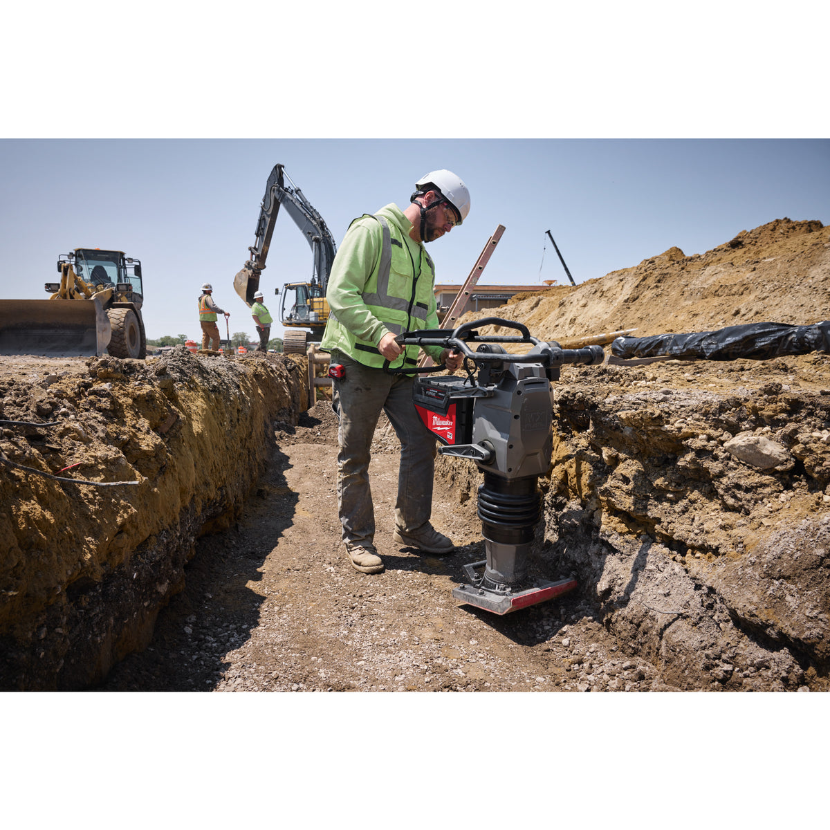 Mai compactor MX FUEL™ Milwaukee