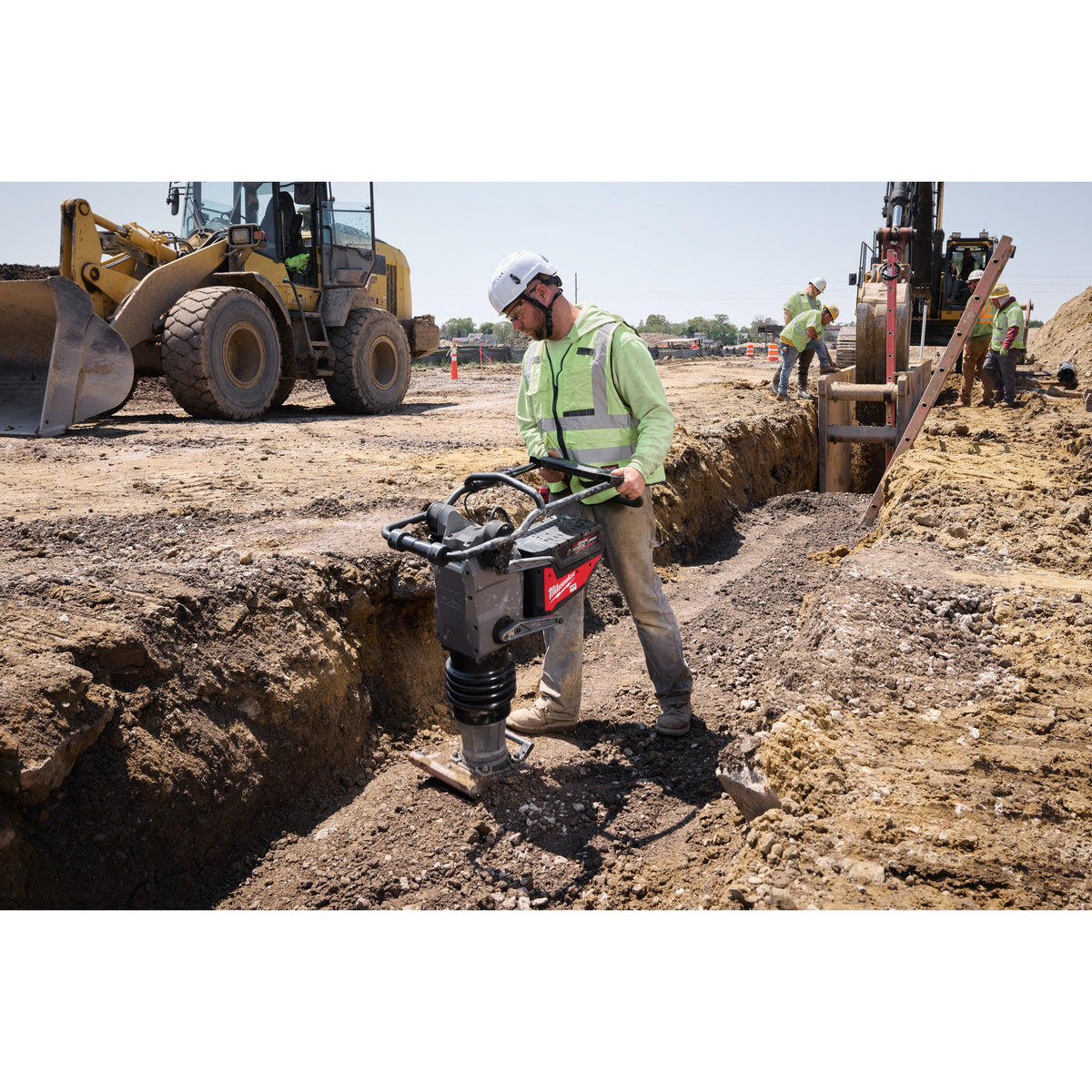 Mai compactor MX FUEL™ Milwaukee