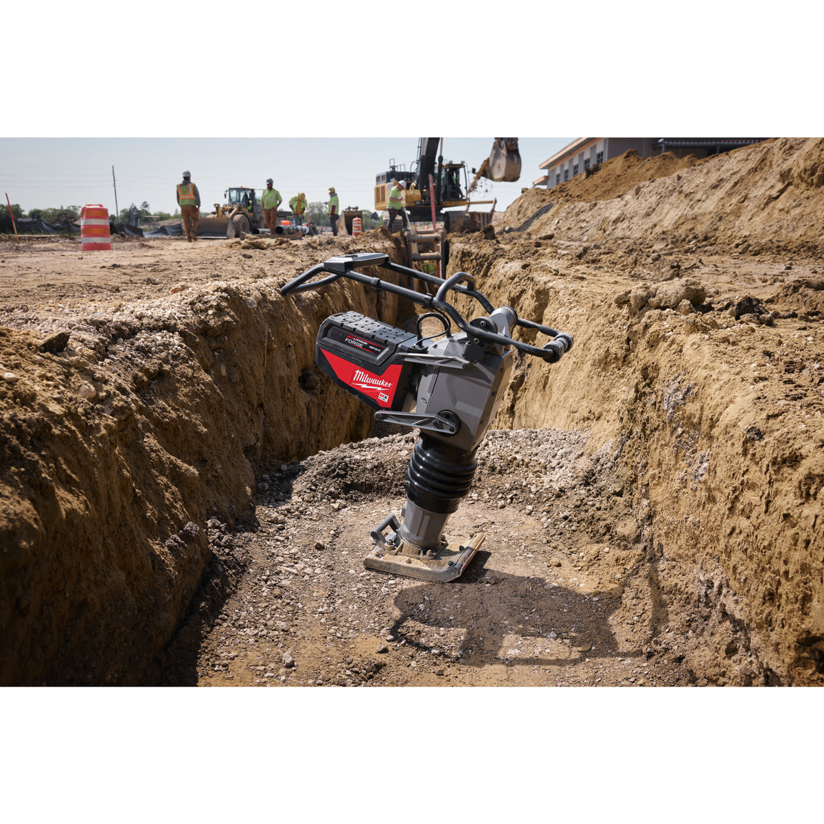 Mai compactor MX FUEL™ Milwaukee