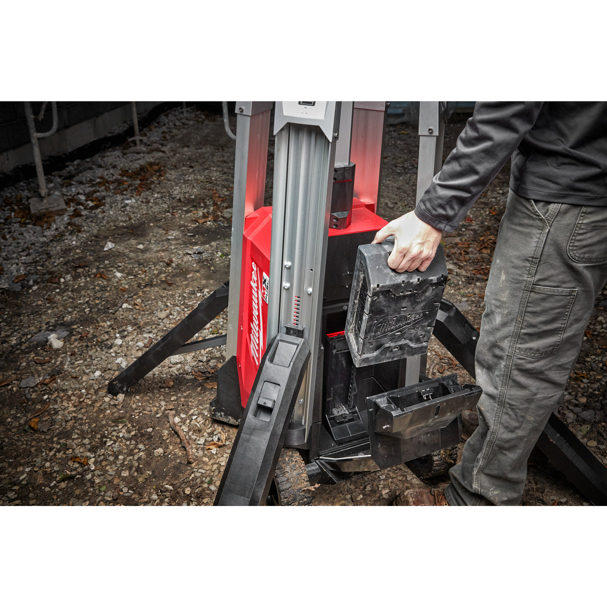 Milwaukee Mxftl-601 turn iluminat kit   4933471844