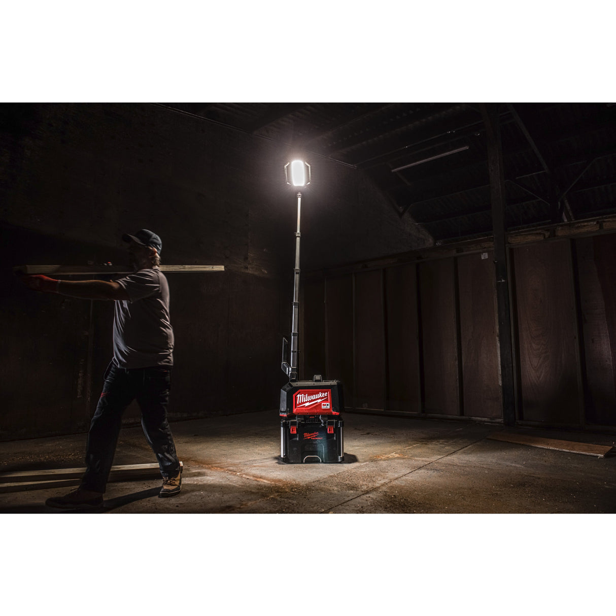 MXF TLIC Turn compact de iluminat MX FUEL™ Milwaukee