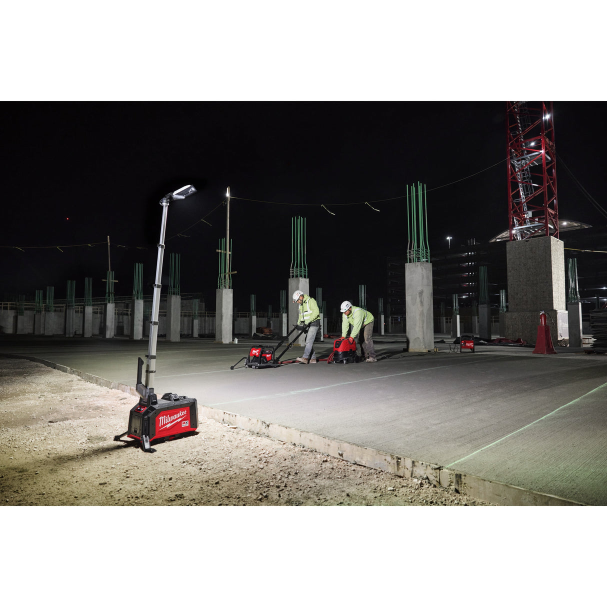 MXF TLIC Turn compact de iluminat MX FUEL™ Milwaukee