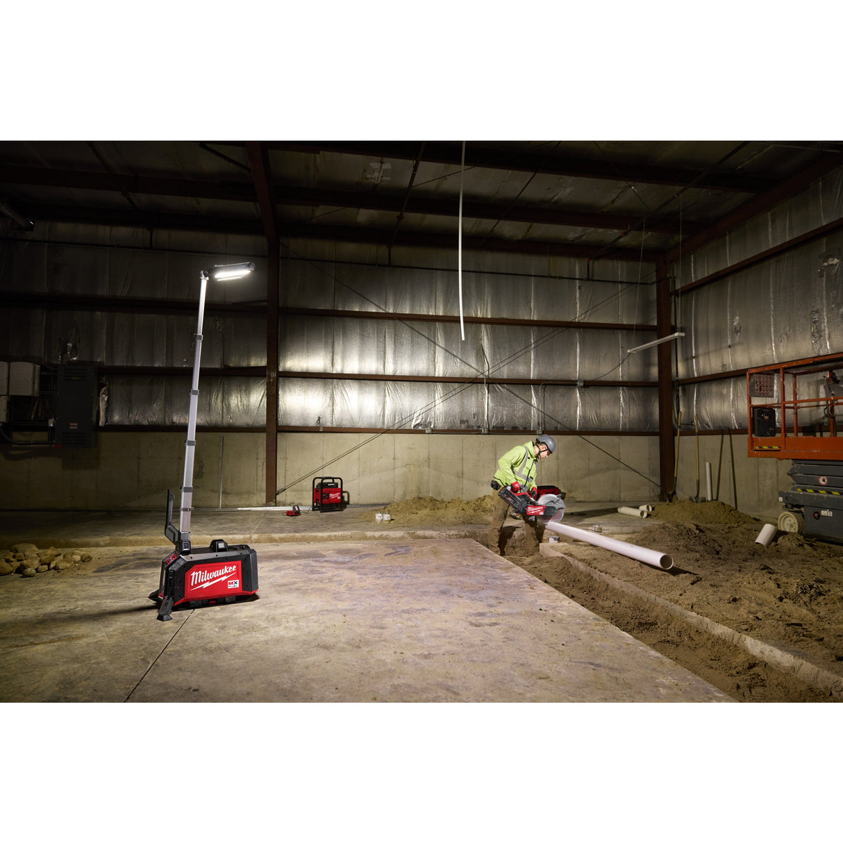 MXF TLIC Turn compact de iluminat MX FUEL™ Milwaukee