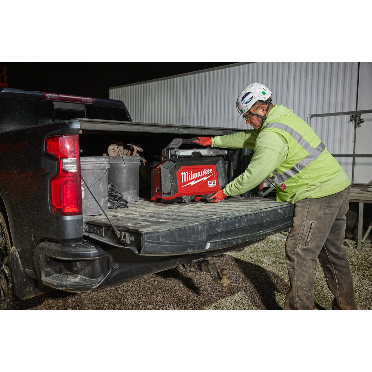 MXF TLIC Turn compact de iluminat MX FUEL™ Milwaukee