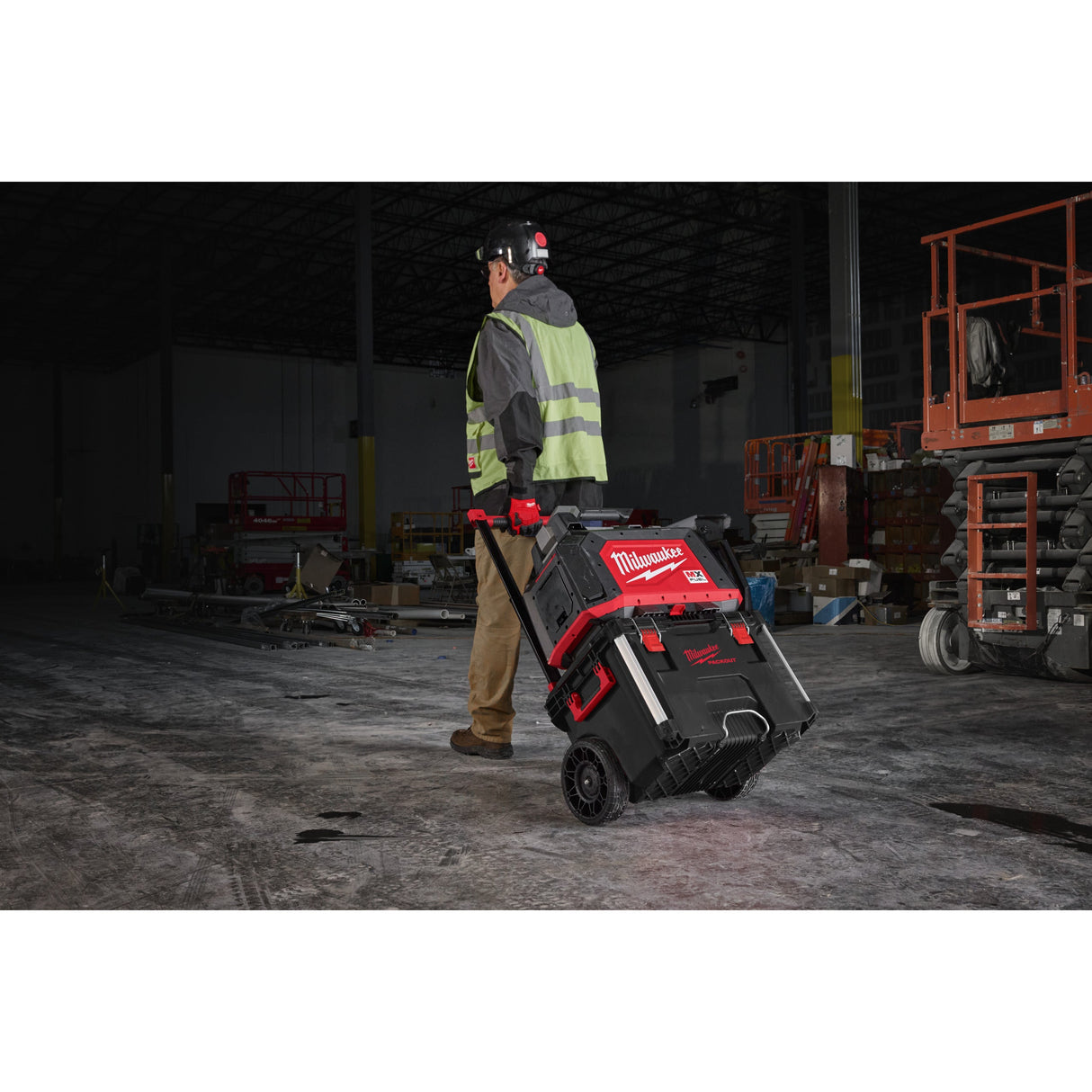 MXF TLIC Turn compact de iluminat MX FUEL™ Milwaukee