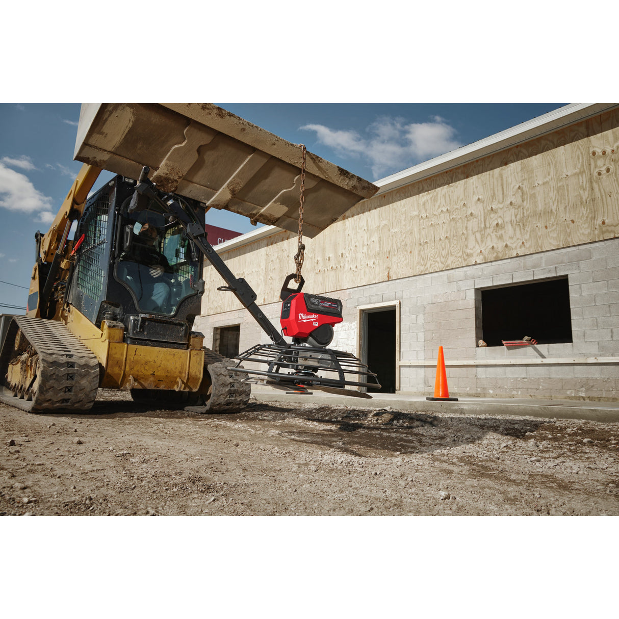 MXF WBT90 Mașină de finisat beton MX FUEL™ 900 mm Milwaukee