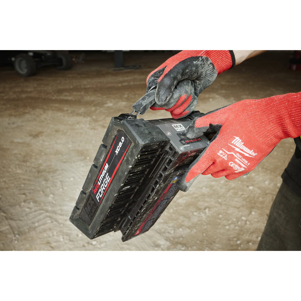 Milwaukee Mxfxc608 xc608 acumulator 4932492130