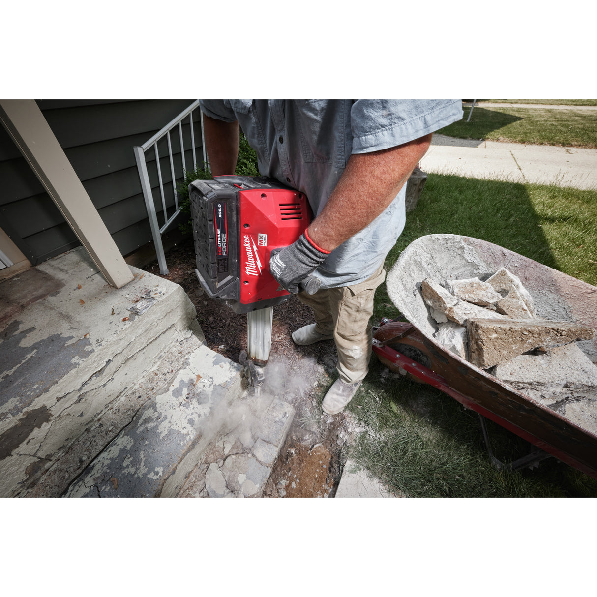 Milwaukee Mxfxc608 xc608 acumulator 4932492130