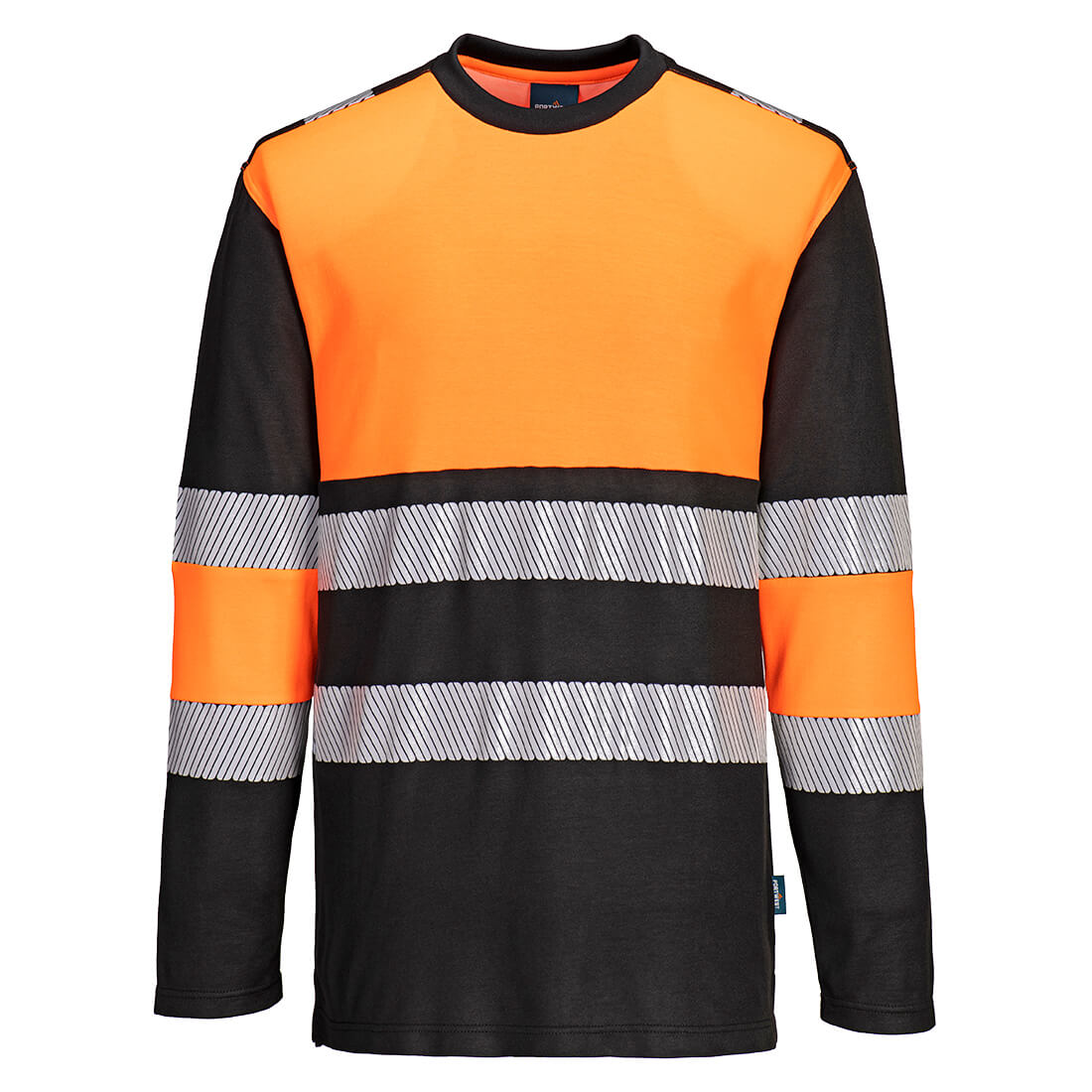 PW3 Hi-Vis Cotton Comfort Class 1 T-Shirt S/S