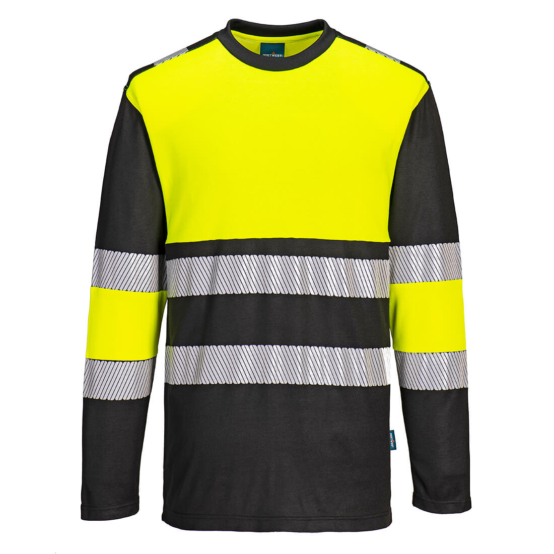 PW3 Hi-Vis Cotton Comfort Class 1 T-Shirt S/S