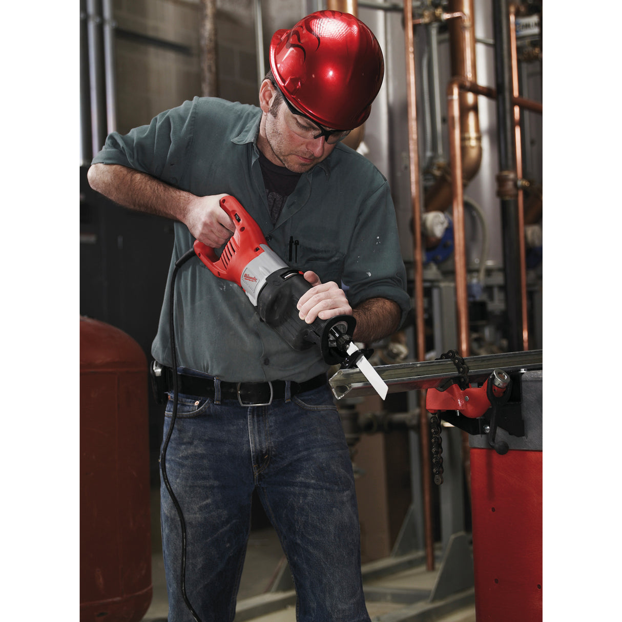 Milwaukee Sspe1300sx fierăstrău sabie sawzall cablu 4933428520