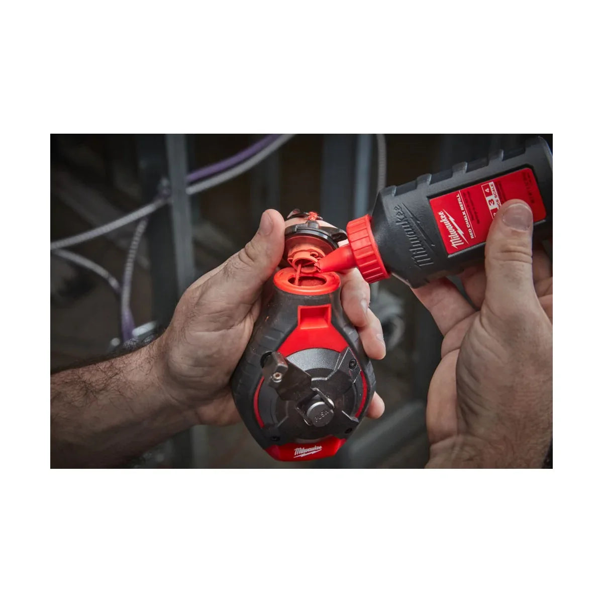 Trasor cu sfoară Fine Line Milwaukee