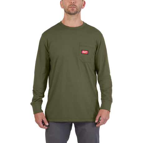 Milwaukee Wtlsgrnii bluză lucru, verde 4932493052