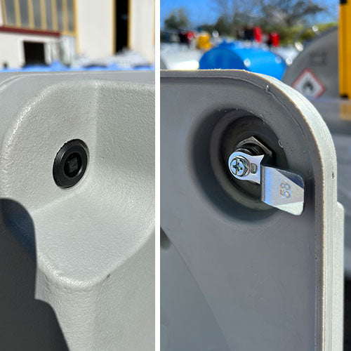 REZERVOR TANK 220L AdBlue/DEF