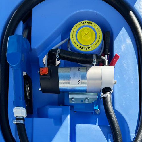 REZERVOR TANK 220L AdBlue/DEF