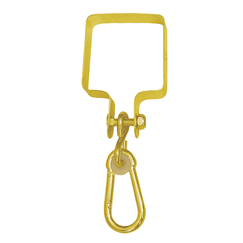 MHK 90 Colier prindere leagăn, pătrat 90*90 mm