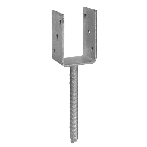 PS 90 U Suport stâlp clasic 91x120x4 mm (sarcină grea)