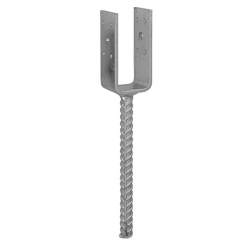 PSL 100 U Suport stâlp clasic 101x100x5 mm (sarcină ușoară)