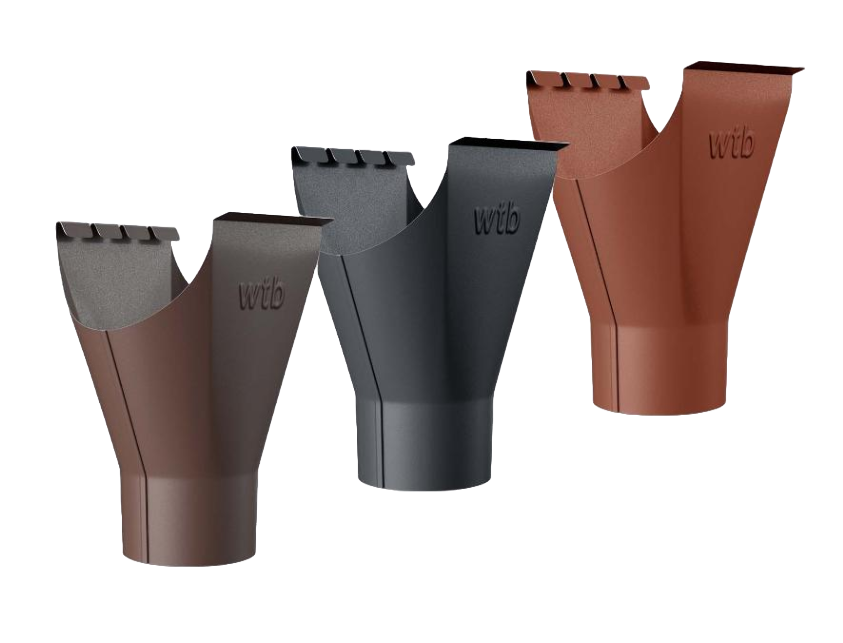 Racord Jgheab-Burlan 125mm