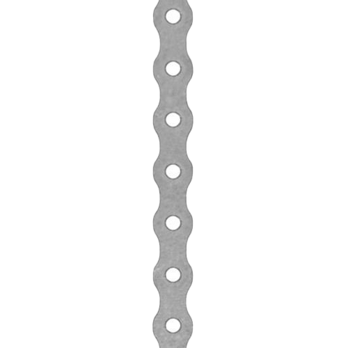 TM3/10 - Bandă de montaj perforată 60x2,0 mm /10m