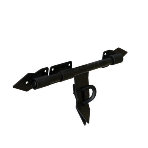 WCW 250 Zăvor pentru poartă grădină C 250x40 negru