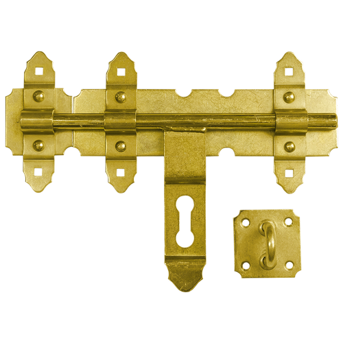 WCZ 200 Zăvor poartă sarcină grea C negru