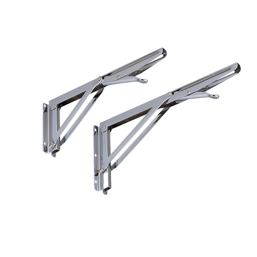 WSA 250 Consolă rabatabilă 250x145 chrome