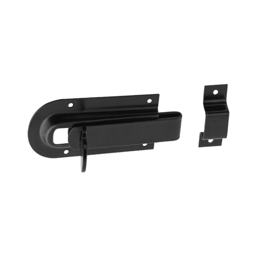 WZD 140 Zăvor 140x46x1,0 negru