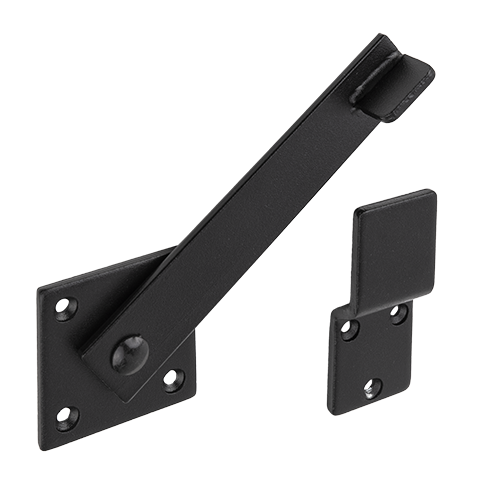 WZO 160 Zăvor C 155x80x50x4,0 negru