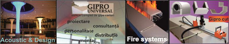 Gipro Universal - Sistem Complet Gips carton