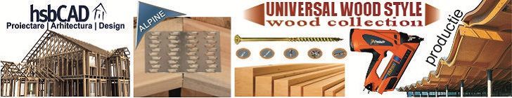Universal Wood Style - totul despre lemn