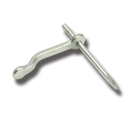 Pană de fixare din oțel forjat, 150*135 mm