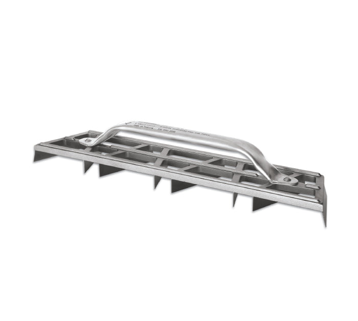 Rașchetă pentru gips, din inox, 460*90*19 mm